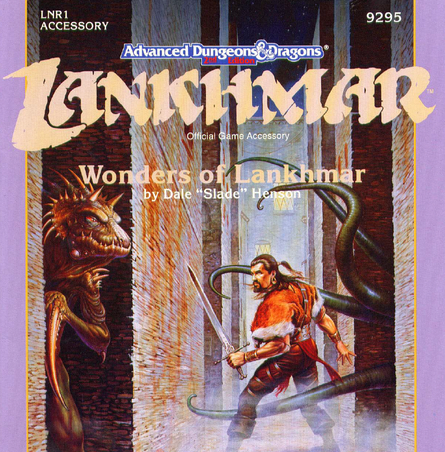 LNR1 Wonders of LankhmarCover art